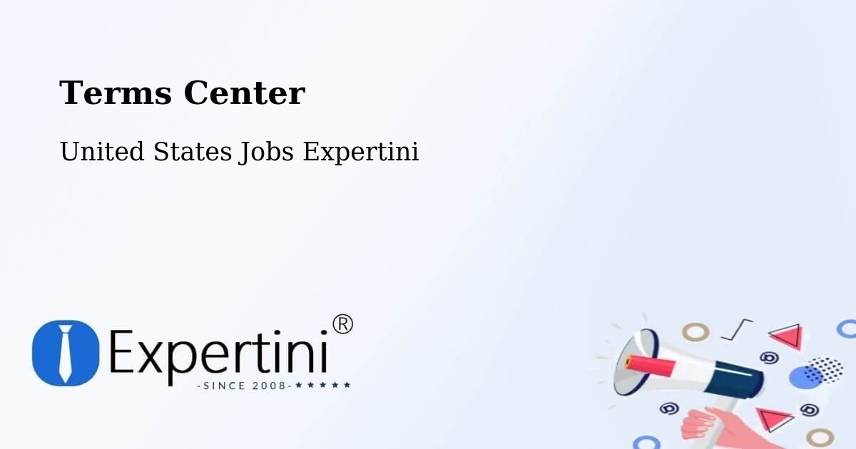 Terms of Service – Omaha - United States Jobs Expertini